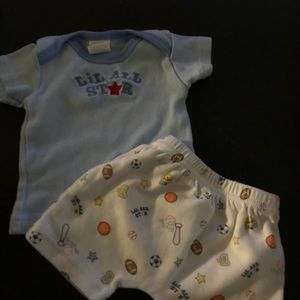 Baby boy clothes